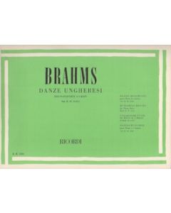 Danze Ungheresi a 4 mani vol.2 (11-21)