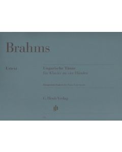 Danze Ungheresi a 4 mani