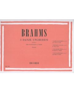 3 Danze Ungheresi n.5-6-7 a 4 mani