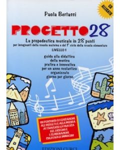 Progetto 28 Liv.1 Libro dell’Insegnante con CD
