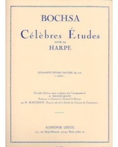 Celebri Studi per Arpa - 40 Studi Facili op.318