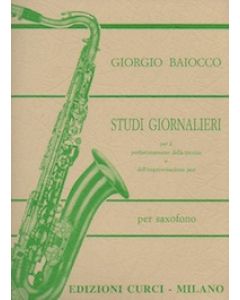 Studi Giornalieri per saxofono