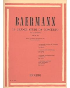 16 Grandi Studi da Concerto op.64