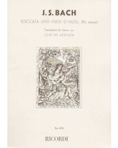 Toccata e Fuga in Re minore