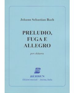 Preludio, Fuga e Allegro BWV 998