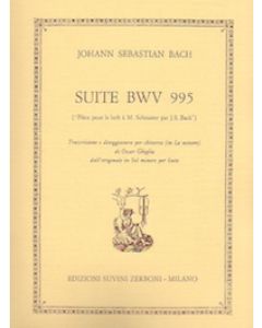 Suite BWV 995