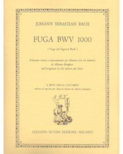 Fuga BWV 1000