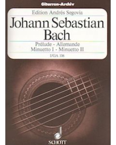 Prèlude-Allemande-Minuetto I e II