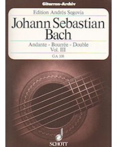 Andante-Bourrèe-Double Vol.III