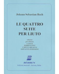 Le Quattro Suite per Liuto
