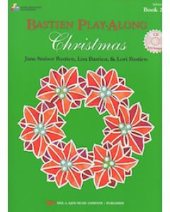 Bastien Play-Along: Christmas Book 2 con CD