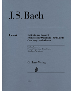 Concerto Italiano - 4 Duetti - Variazioni Goldberg