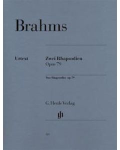2 Rapsodie op.79 (Urtext)