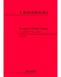 Preghiera di una vergine