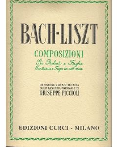 Sei preludi e fughe - Fantasia e fuga in Sol min