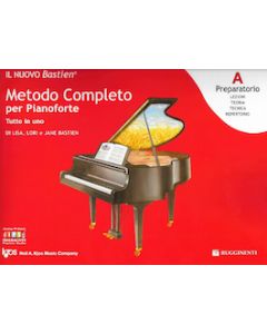 Il Nuovo Bastien Metodo completo per pianoforte Tutto in Uno Prep.A