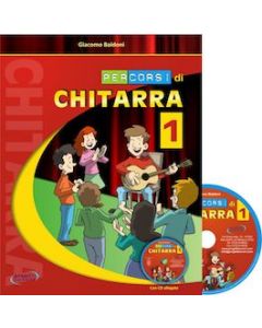 Percorsi di chitarra vol.1 + CD