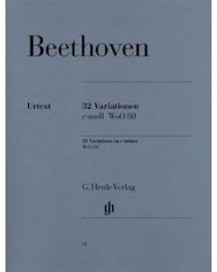 32 Variazioni in Do Minore (Urtext)