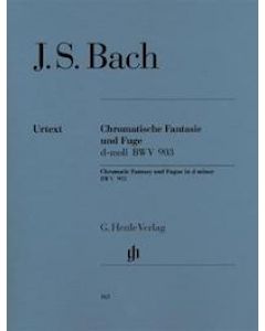 Fantasia cromatica e fuga (Urtext)