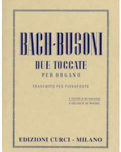 Toccata in Do maggiore per organo trascritta per pianoforte