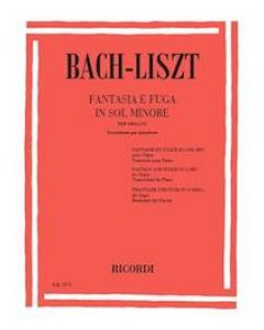 Fantasia e fuga il Sol minore per organo trascritta per pianoforte