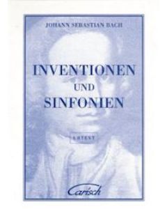 Invenzioni e Sinfonie  (Urtext Carisch)