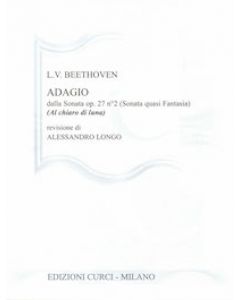 Adagio dalla sonata op.27 n.2 “Al chiaro di luna” (Longo)