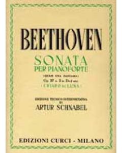 Sonata op.27 n.2 in Do diesis min. “Chiaro di luna” (Schnabel)