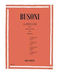 24 Preludi op.37 vol.1