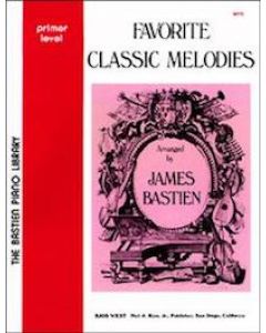 Favorite classic melodies livello preparatorio