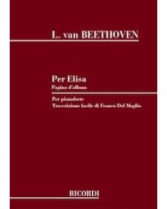 Per Elisa - trascrizione facile
