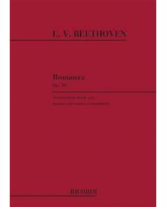 Romanza op.50 - trascrizione facile