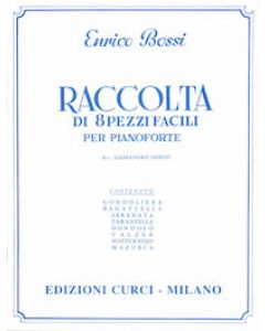 Raccolta di 8 pezzi facili per pianoforte