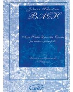 Aria sulla quarta corda per violino e pianoforte