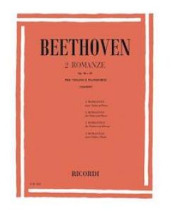 2 Romanze op.40 e 50 per vilino e pianoforte