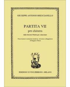 Partita VII per chitarra