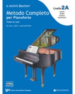 Il Nuovo Bastien Metodo completo per pianoforte Tutto in Uno Liv.2 A