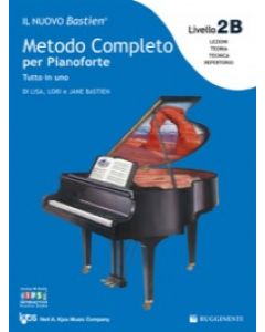 Il Nuovo Bastien Metodo completo per pianoforte Tutto in Uno Liv.2 B