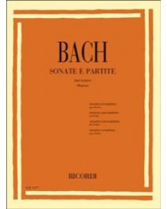6 Sonate e partite BWV 1001-1006