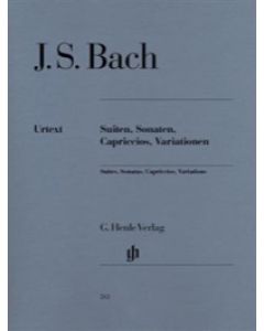 Suites, Sonatas, Capriccios, Variations (Urtext)