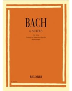 6 Suites per viola BWV 1007-1012
