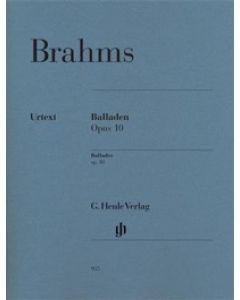 Ballate op.10 (Urtext)