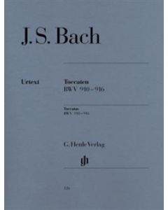 Toccate BWV 910-916 (Urtext)