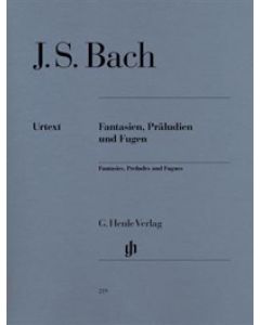 Fantasie Preludi e Fughe (Urtext)