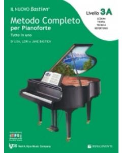 Il Nuovo Bastien Metodo completo per pianoforte Tutto in Uno Liv. 3 A