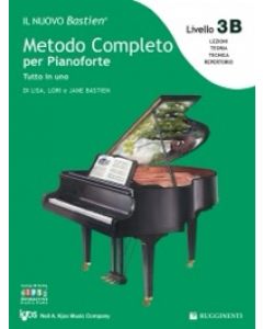 Il Nuovo Bastien Metodo completo per pianoforte Tutto in Uno Liv. 3 B