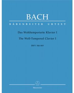 The Well-Tempered Clavier I (Il Clavicembalo Ben Temperato) (Bärenreiter-Verlag)