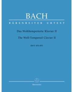 The Well-Tempered Clavier II (Il Clavicembalo Ben Temperato) (Bärenreiter-Verlag)