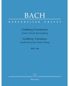Goldberg Variations (Bärenreiter-Verlag)