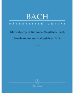 Notebook for Anna Magdalena Bach  (Bärenreiter-Verlag)